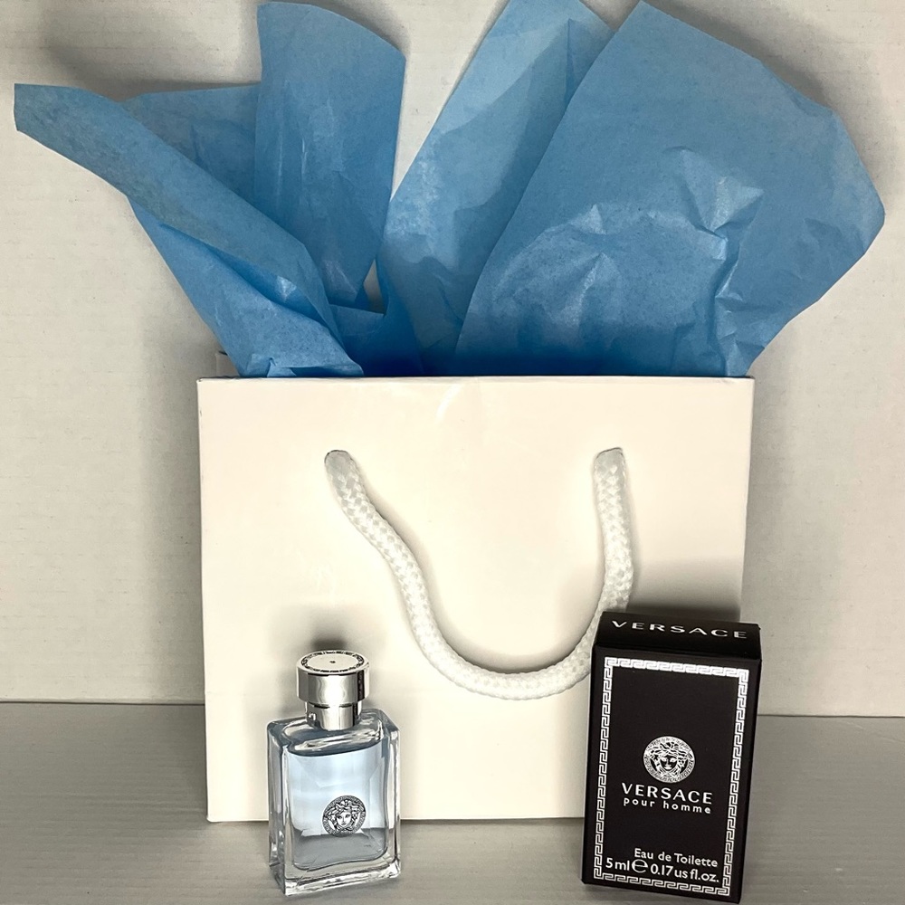 Versace mini cologne